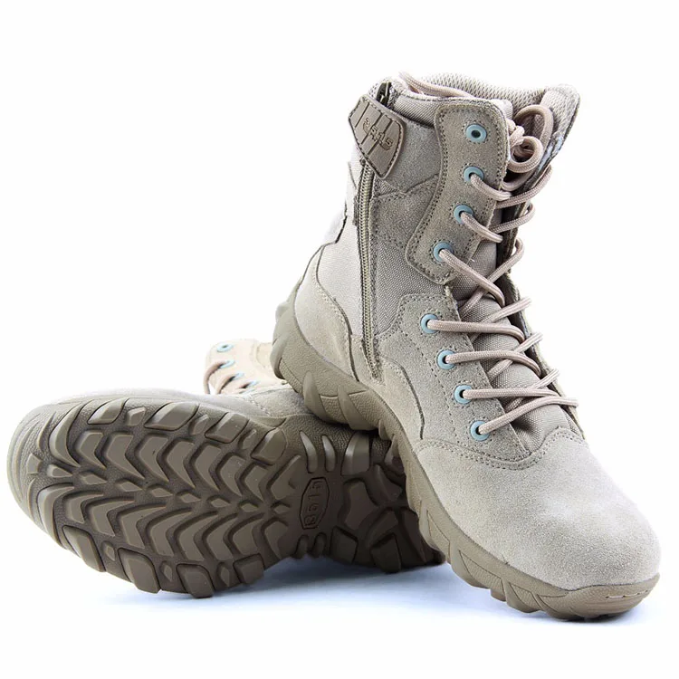 Factory Supply Oxford Cloth Men's Military Deserts