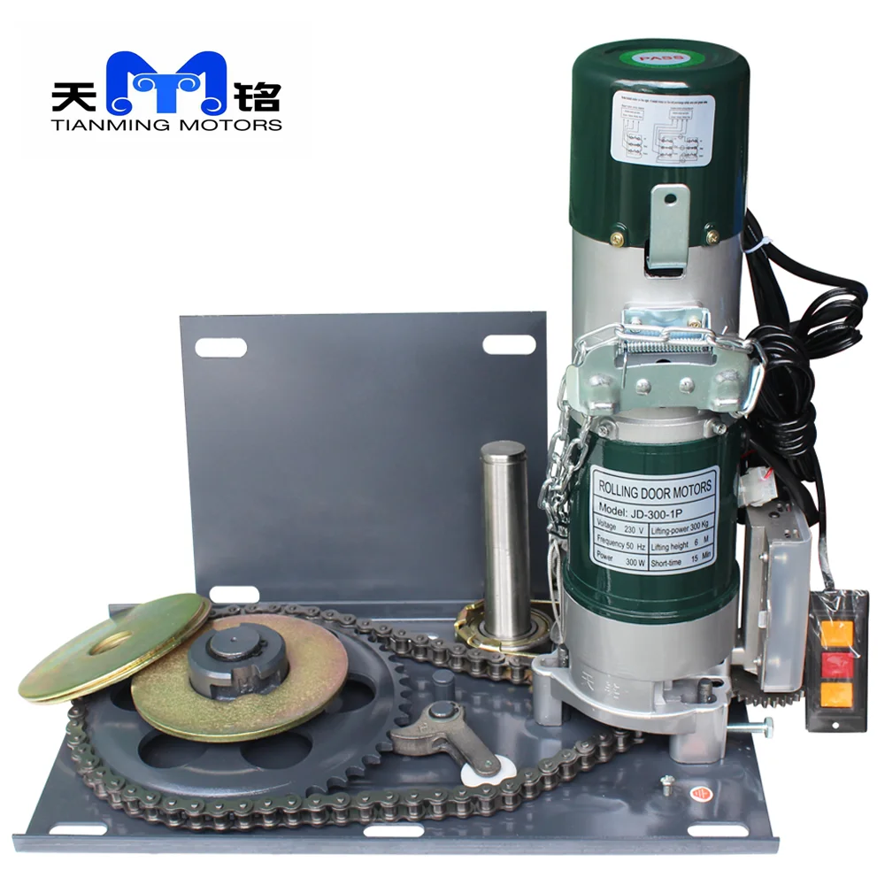 garage door opener AC300kg rolling shutter door motor