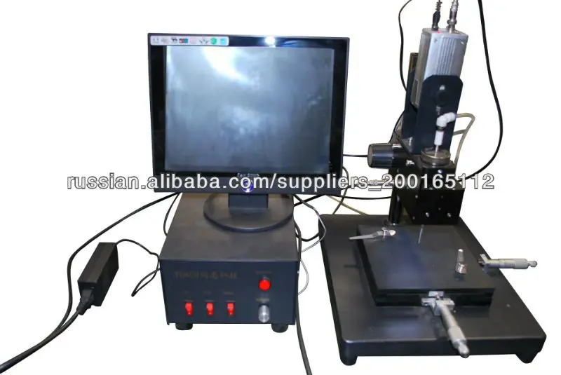 Высокоточный ручной установщик для установки QFP/PLCC/BGA---TP38V