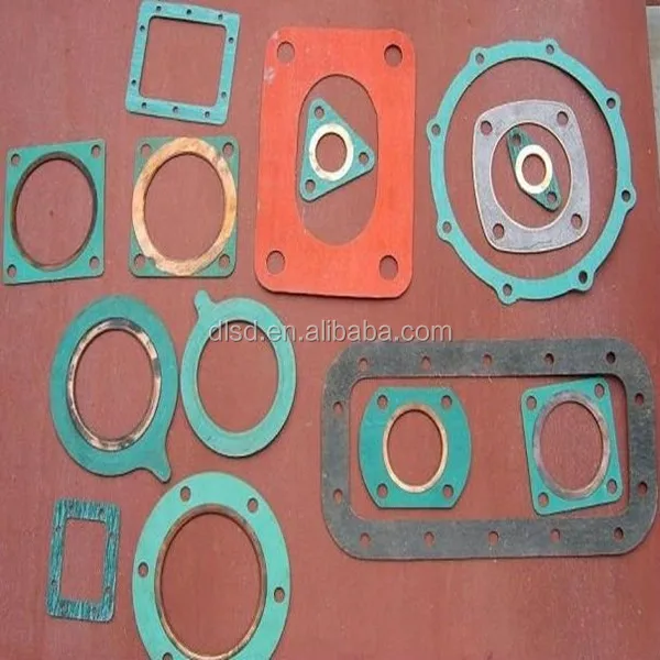 Best Sales Customized Color Compressed No Asbestos Jointing Sheet High Pressure Vessel Flange Sealing Gasket