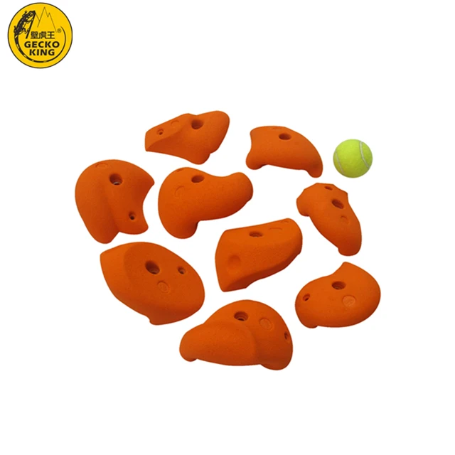 Набор винтов Gecko King на ножках для скалолазания