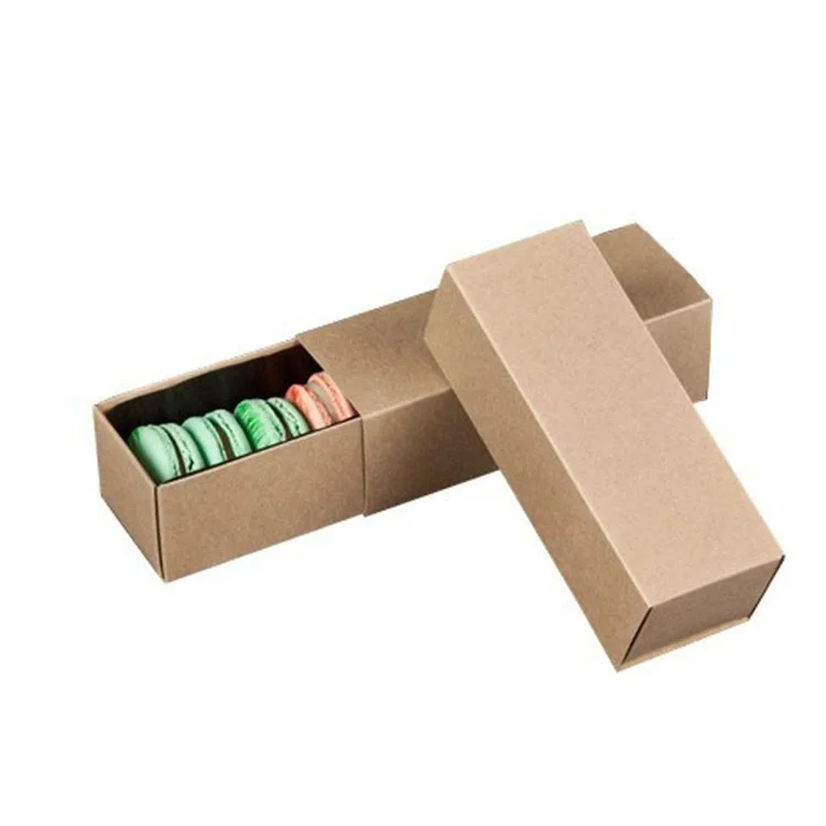 High Quality Wholesale Custom Logo Kraft Takeaway Paper Box Paper Boxes For Food Chocolate Candy Packing