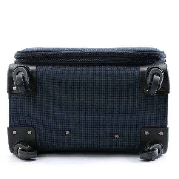 Hot sale nylon luggage set spinner wheel suitcase travel
