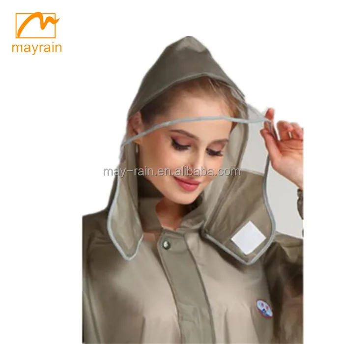 Fashional designed waterproof pvc rainsuit rain suits for men