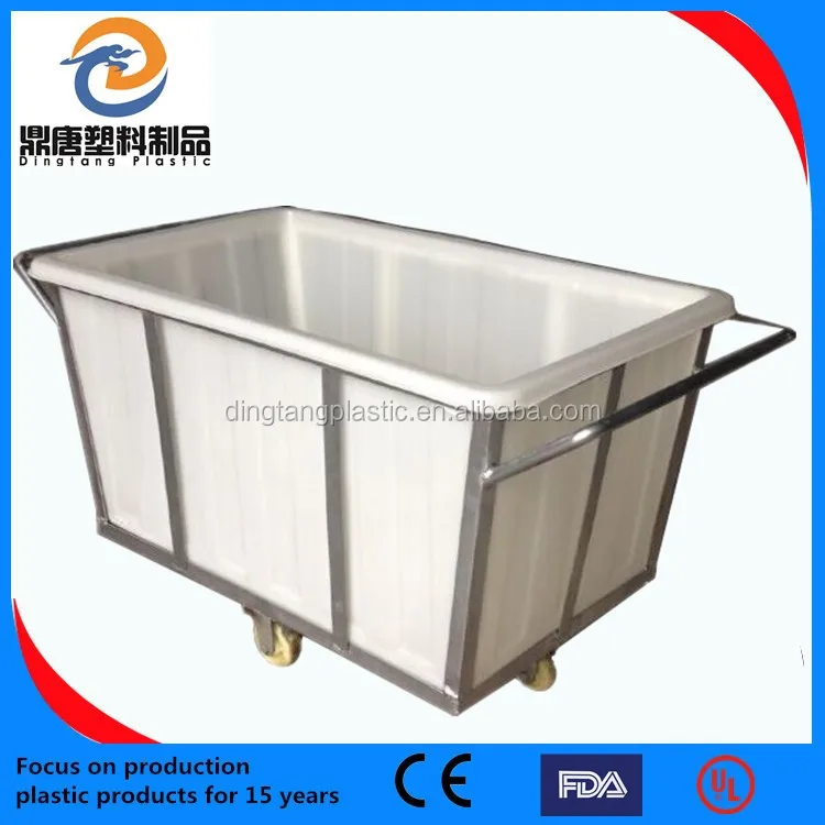 
1500L China manufacturer square shape plastic water tank 