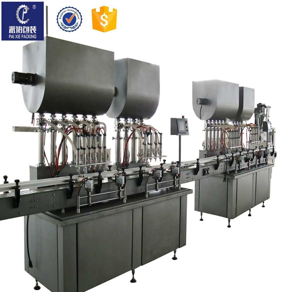 
Sevor controlled CE standard liquid filling equipment petroleum jelly filling machine for 100ml bottle 