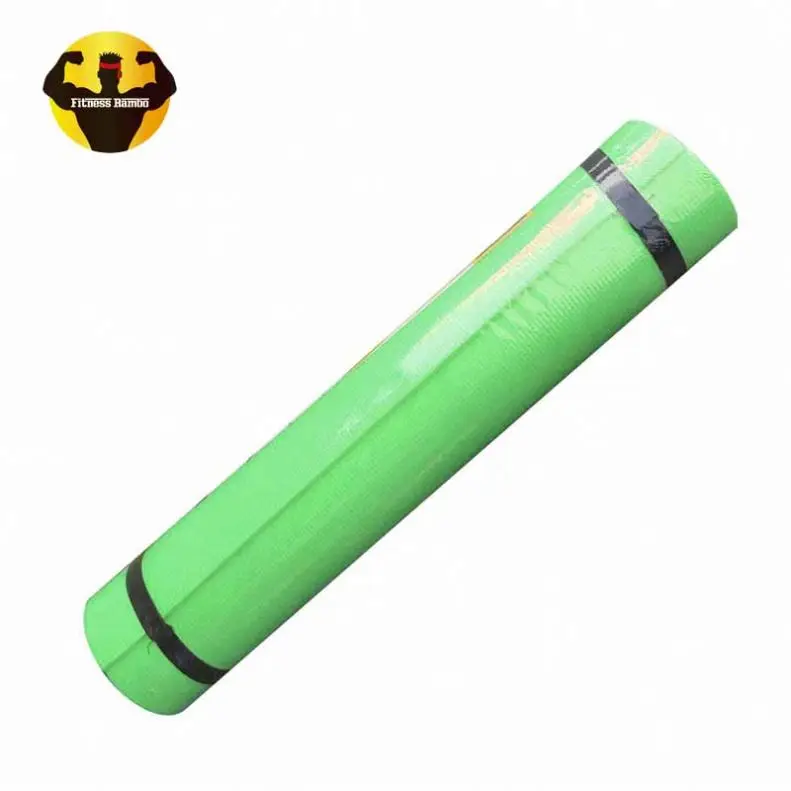 RAMBO Customize Logo Mat Ecofriendly Eva Durable Yoga Flex Fitness Equipment