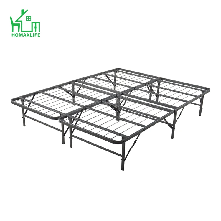 Simple Design Modern Style Furniture Single Adults Designs Folding Metal Bed Frame