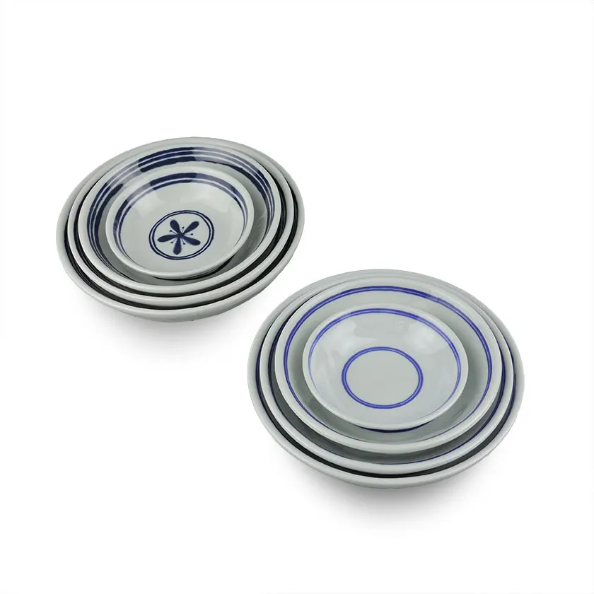 Гуанчжоу меламин пластины производитель Лебедь Пользовательские печати Иран ужин наборы