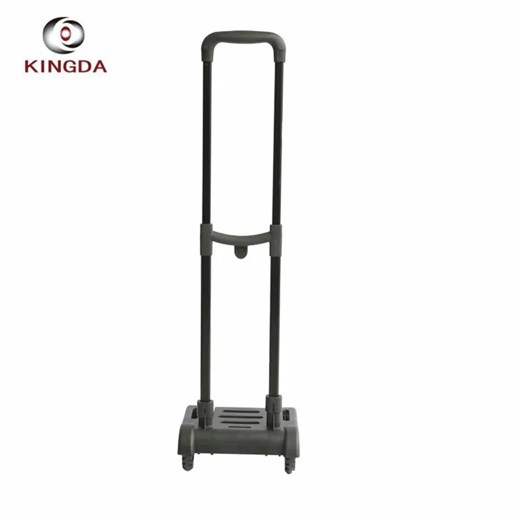 KINGDA Customized high quality trolley bag accessories telescopic spare luggage suitcase handle parts
