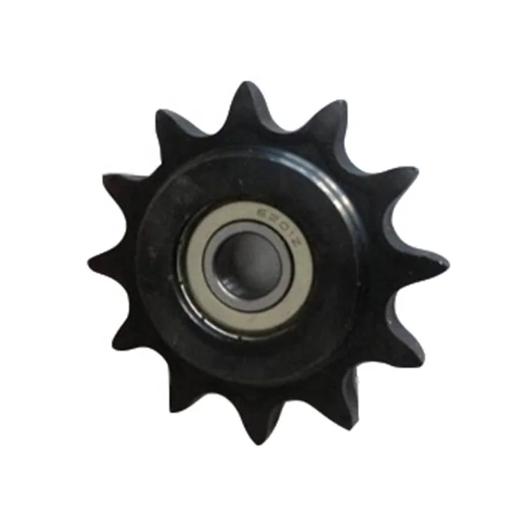 
High quality idler roller chain sprocket with ball bearing  (62204208225)