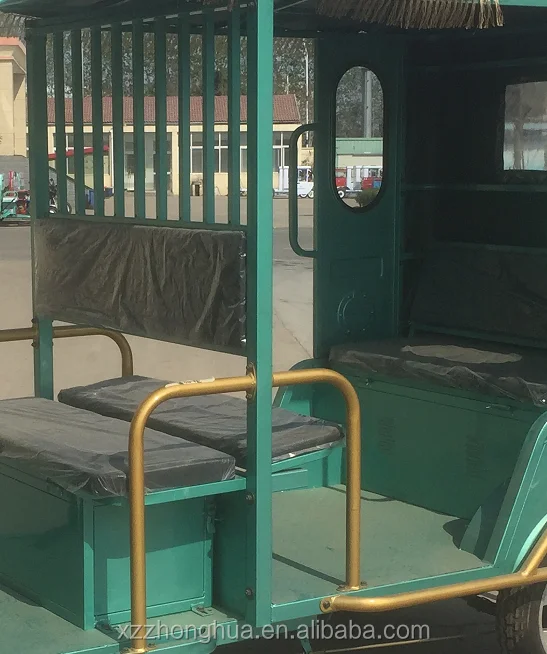 Electric auto rickshaw in Bangladesh tricycle for passengers