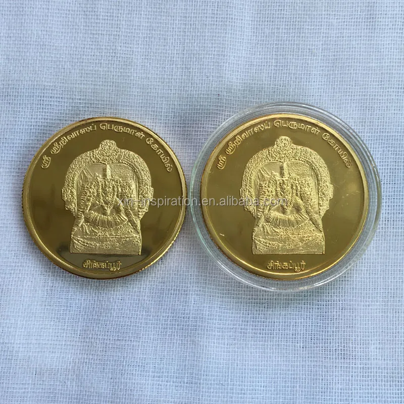 Customized THEBEST 12 Constellation Gold Plated Physical Commemorative Coin Collectible Gift