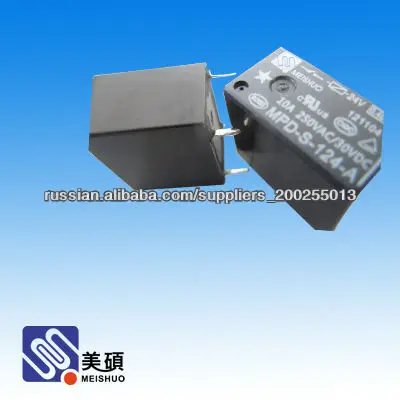 4-контактный электрический выключатель