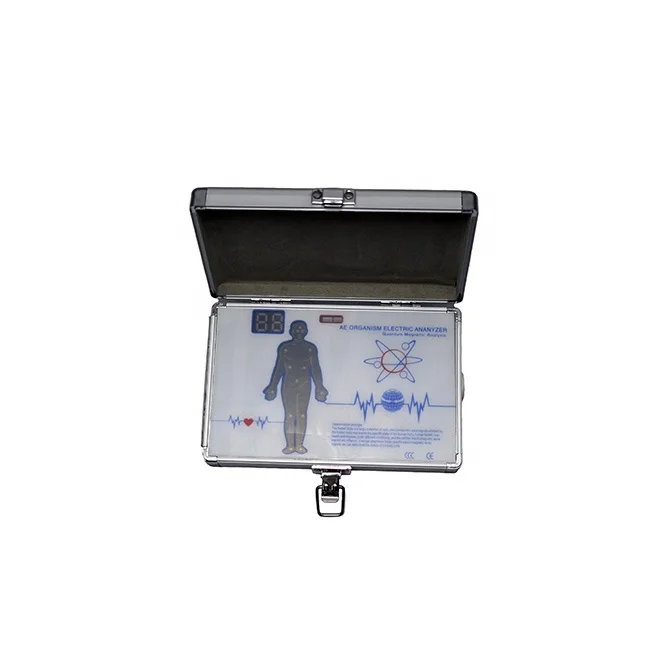 
2019 New model 6th generation quantum health analyzer 