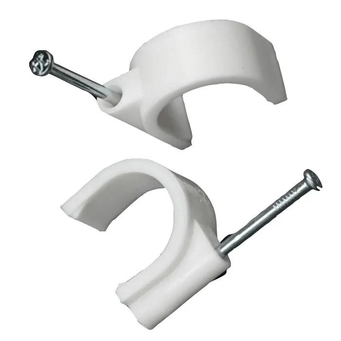 Circle cable clips Steel wire card manufacturer direct sales specifications complete