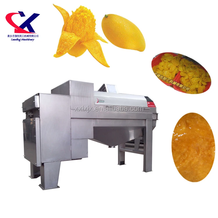 2 t/h, 3 t/h,  5 t/h Automatic Mango Peel and Pit Processing Machine