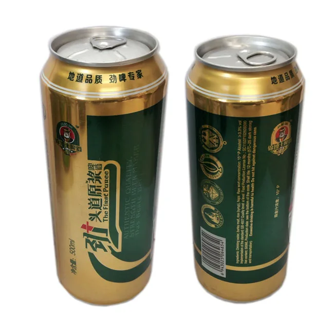 32 oz Aluminium Metal Beer Can from China Can Manufacturer