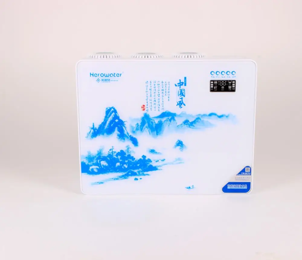 high quality Alkaline Water Filter 5 Stages Pure Water Filter With Tds Control Box Ro System