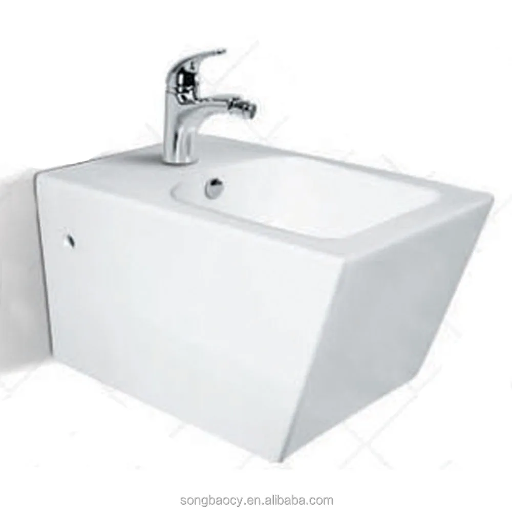 5016 сантехника настенное крепление биде Прямоугольный дизайн Сингапурского типа