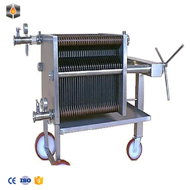 Портативная машина для фильтрации арахиса и рамы для кокосового масла