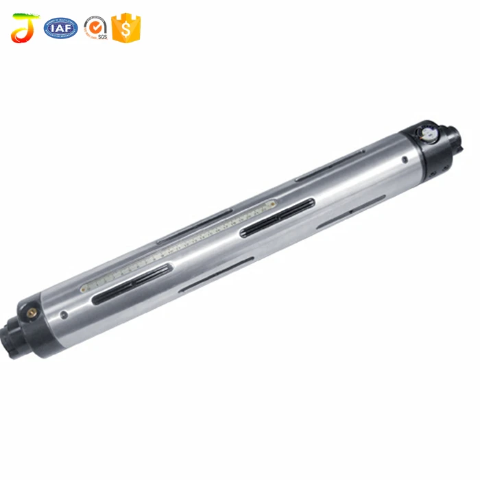 Customized Inflated air expanding shafts for printing machine parts