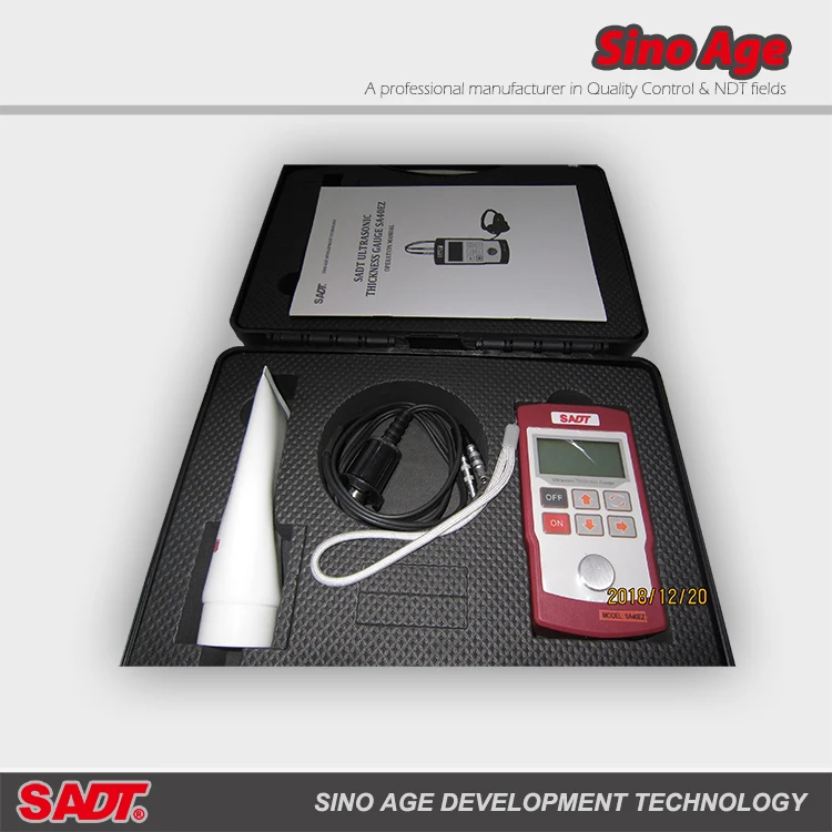 SA40 Portable wall thickness gauge with distributor price