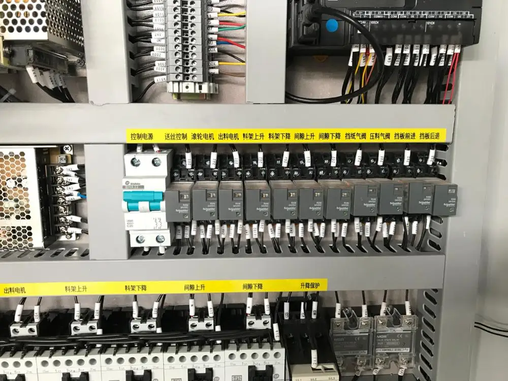 corrugated cardboard semi-auto type stapler/ corrugated box stitching equipment / corrugated carton making machine