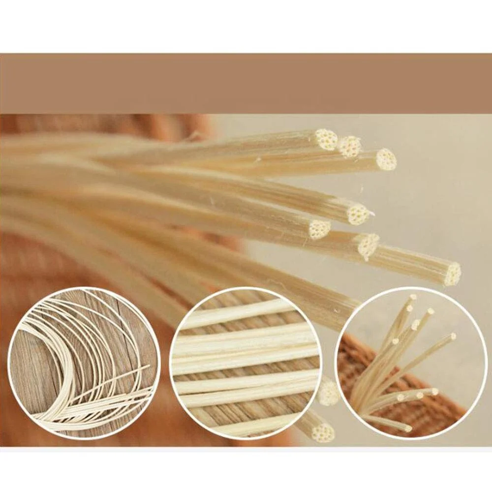 Bamboo Pedal Trash can,Round Simple Easy to Clean Garbage Can with Lid Home Living Room Bedroom Kitchen Bathroom Natural Paper B