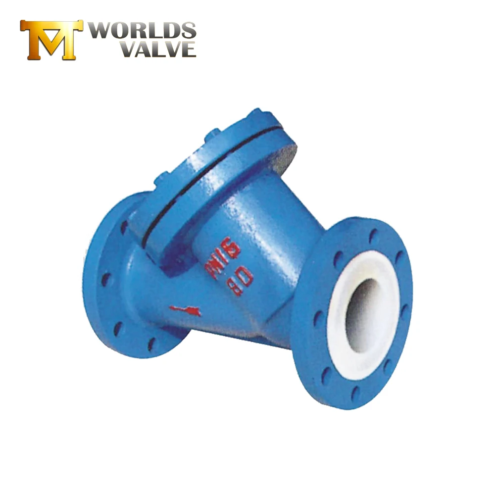 Cast Iron Flanged Y Strainer/industrial y-type water filter