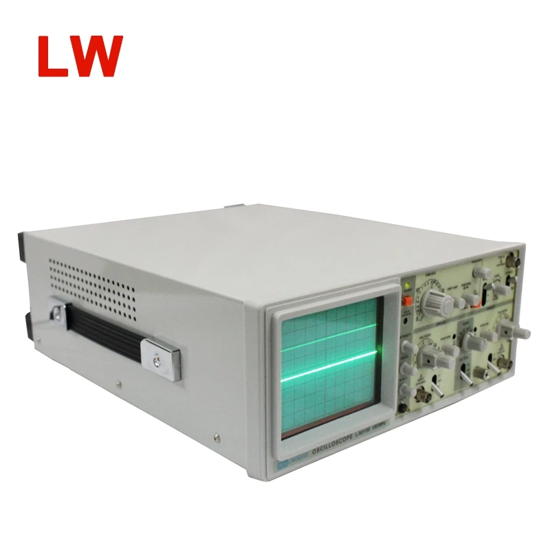 L50100 dual channels 100mhz oscilloscope lap equipment oscilloscope handheld