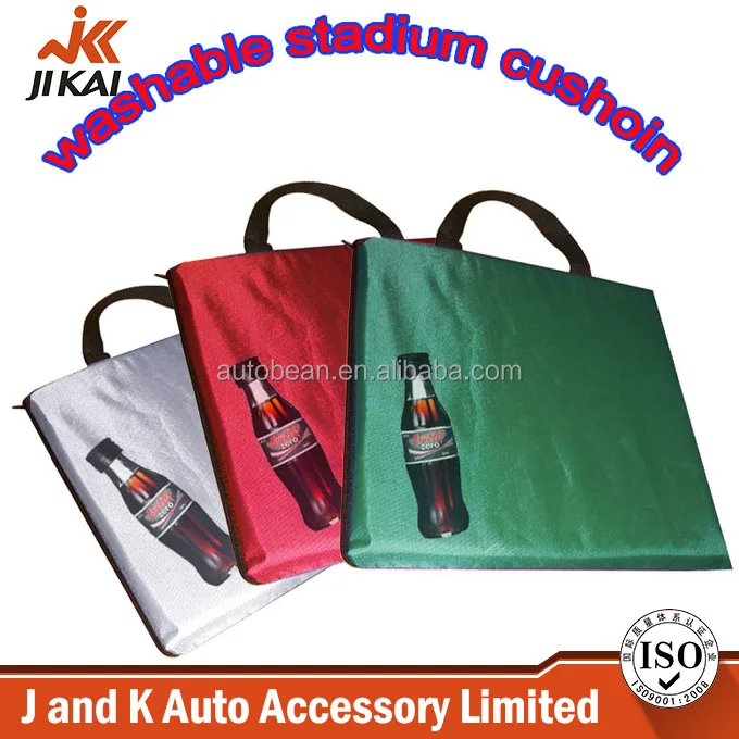 Открытый стадион подушки сиденья портативный, подушка пены памяти
