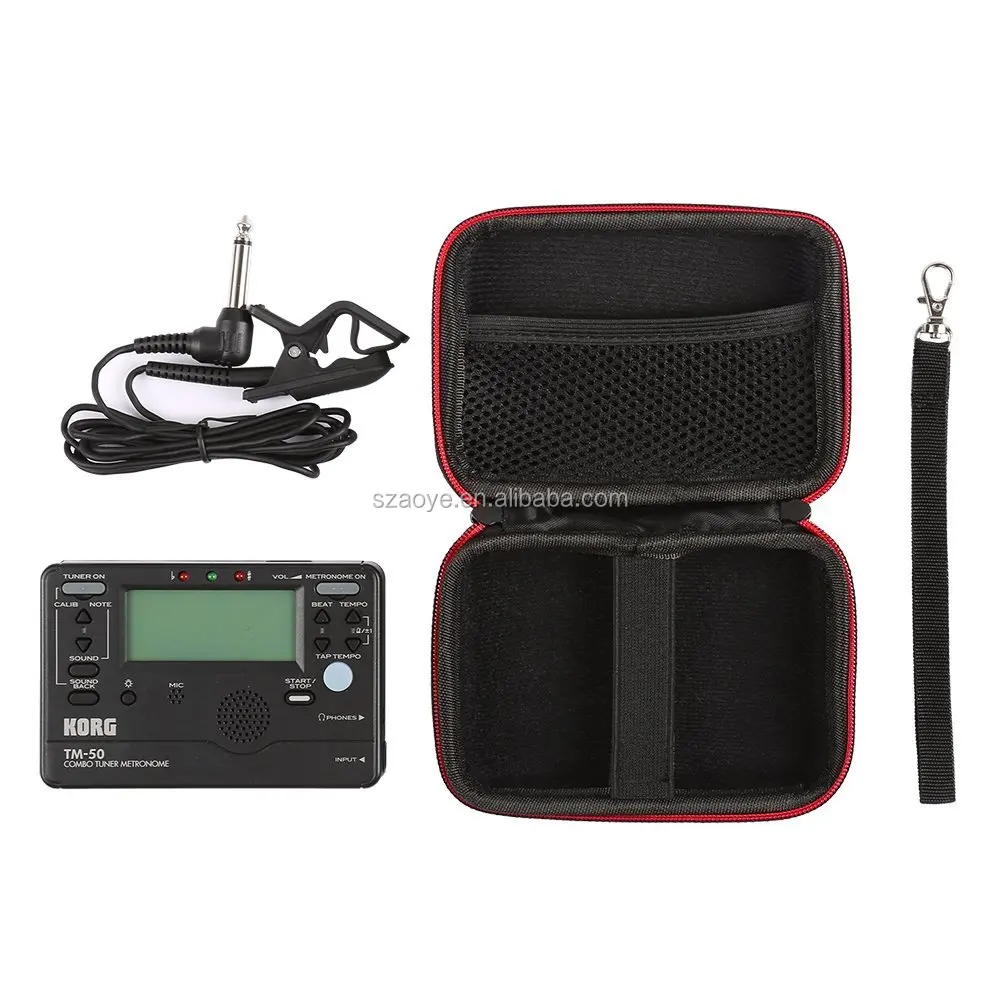Чехол для переноски дорожная сумка хранения TM-50 инструментов тюнер магнитофон метронома Защитная