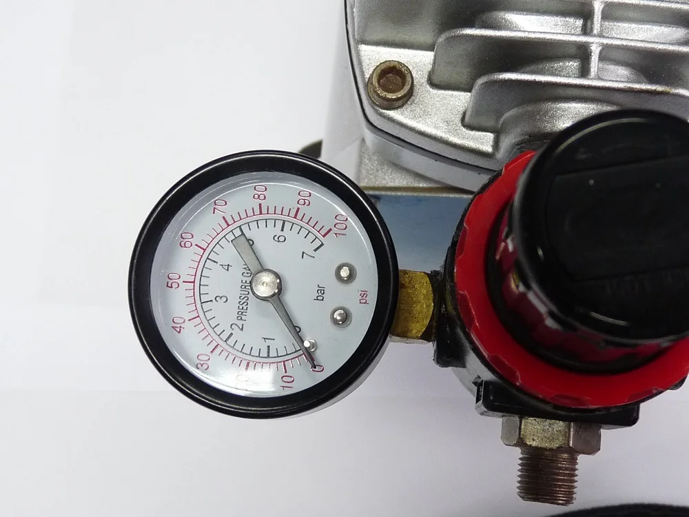 AS18K-2 Компрессорная машина мини аэрозольной краской