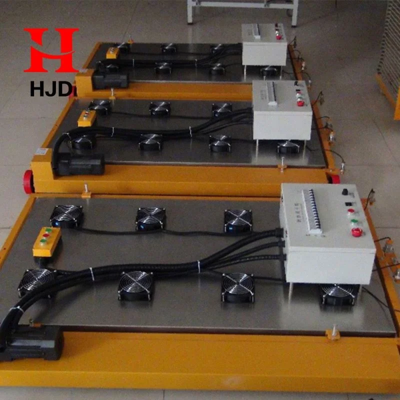 Far Infrared table automatic moving screen printing flash dryer for fabric  Automatic Screen Printing Flash Dryer For Sale