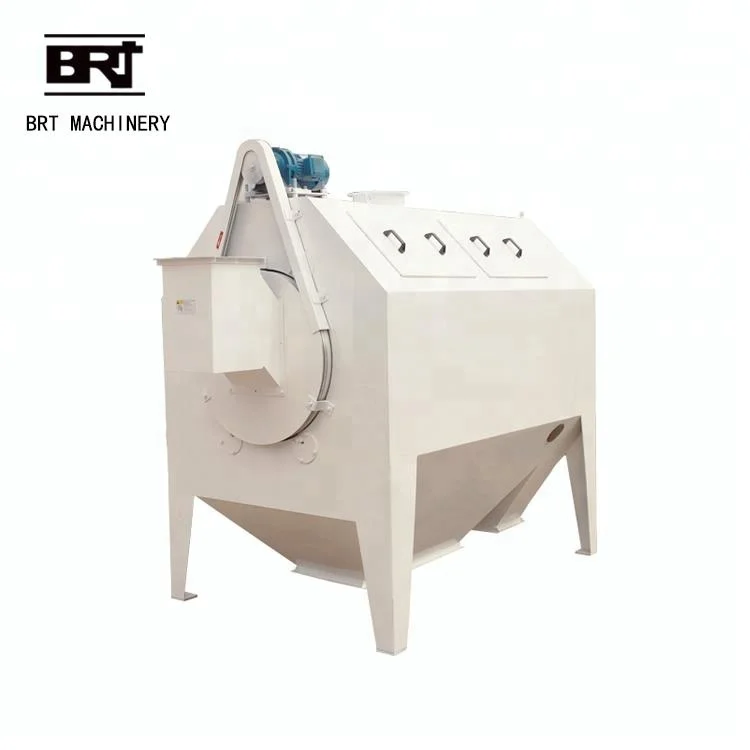 TCQZ Series Grain Paddy Pre Cleaner High Productivity Rice Paddy Cleaning Machine Automatic Drum Cleaner