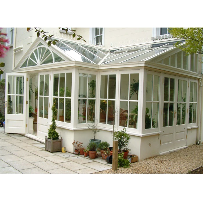 
Topwindow Laminated Low-e Conservatory Reflective Sunbathe lowes sunrooms Aluminum Frame Winter Garden Conservatory Window 