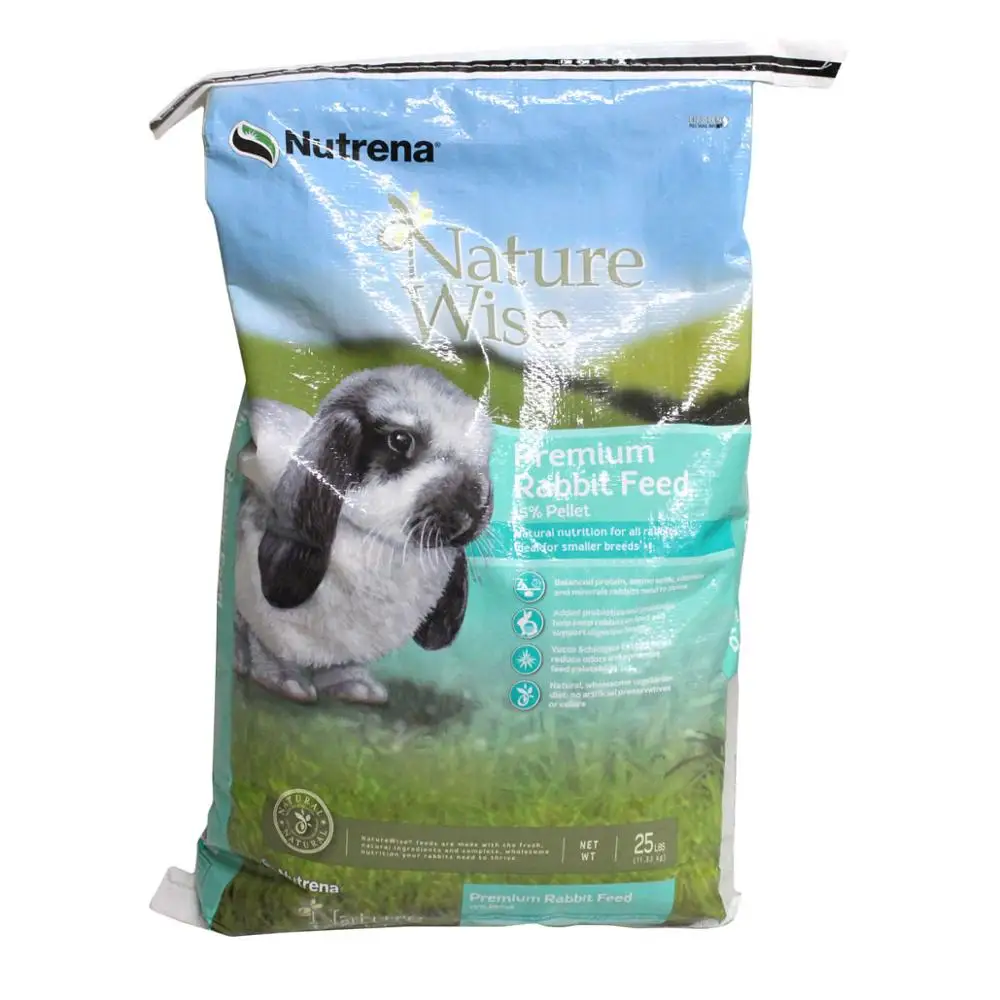 custom laminated pp polypropylene plastic woven bag with easy open strip