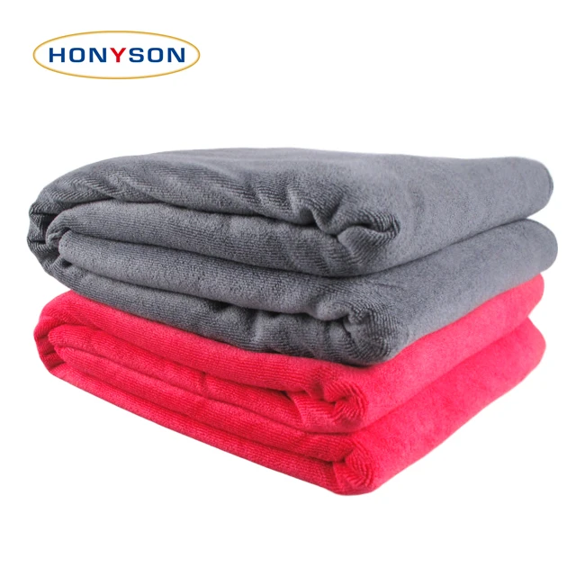 Wholesale microfiber car microfiber towel for car drying