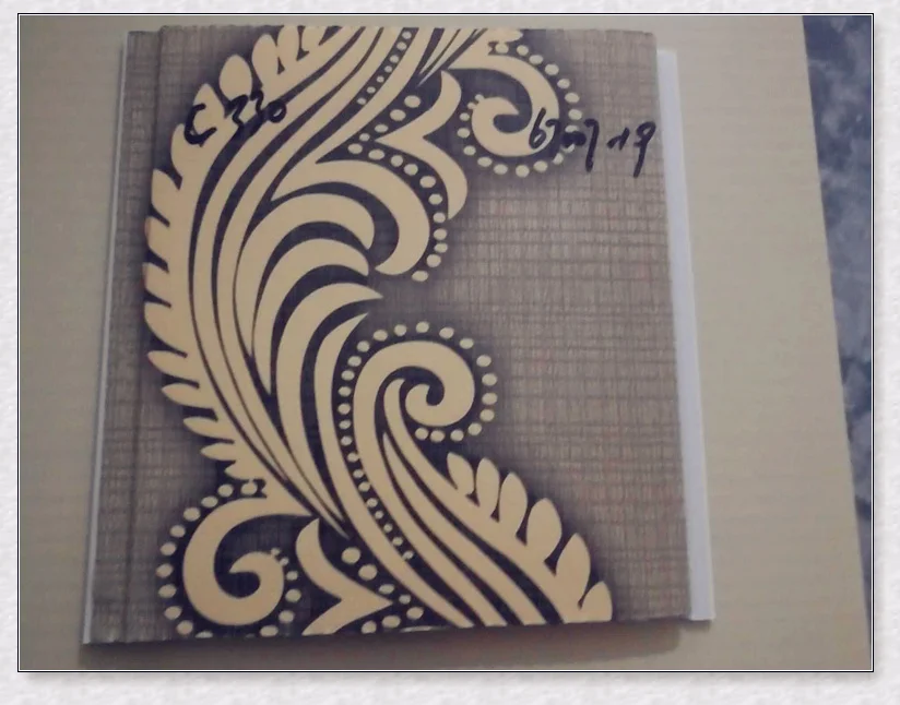 3 kg 50% PVC Laminated PVC Wall Panels Wall Paper Design PVC Wall Panels