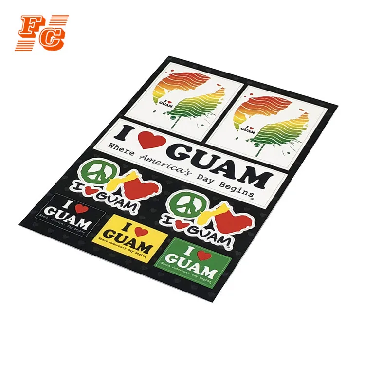 Food name custom function logo label sticker for wide application