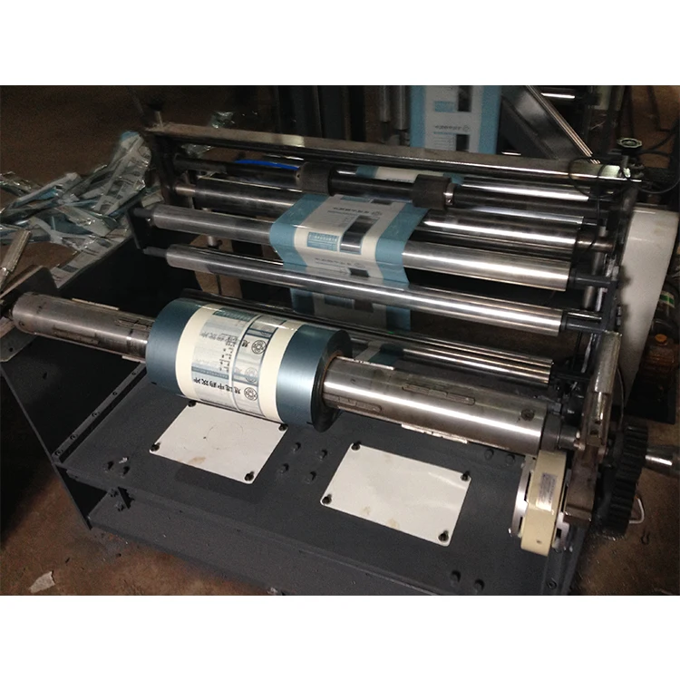 FBDA500 clothes/multiwall paper three side seal bag making machine