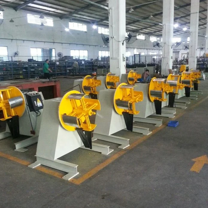 
Automatic Electric Steel Coil Uncoiling Machine for Sale 