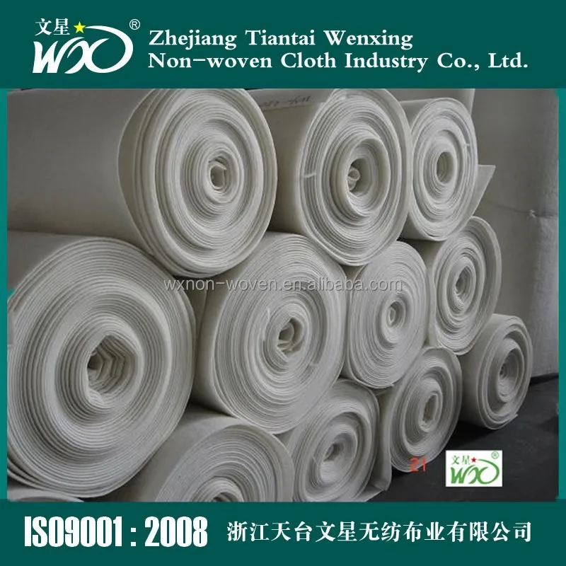 Polyester Non-woven Fabric Cloth Material G1 G2 G3 G4 F5 F6 F7 F8 F9 Thick Air Filtration Felt