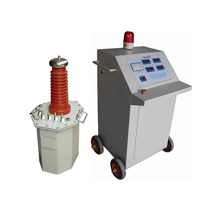 Insulation Digital High Voltage Test Equipment