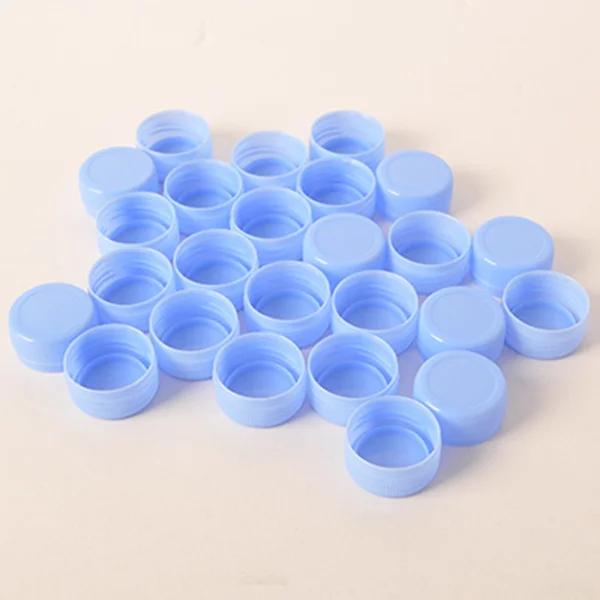 Customized 28mm 30mm 38mm 45mm 55mm raw materials for plastic bottle caps