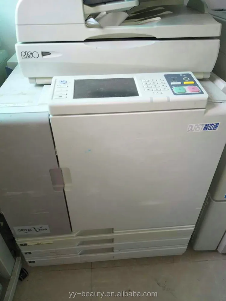 Струйный принтер RISOs ComColor 7150/7050/3150/3050/орфис X7250 7200 ризографический Дубликатор A3
