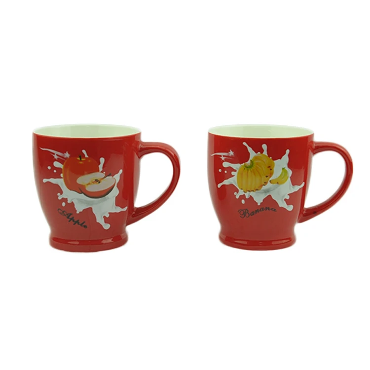 
Turkish Flag Red Ceramic Mug 