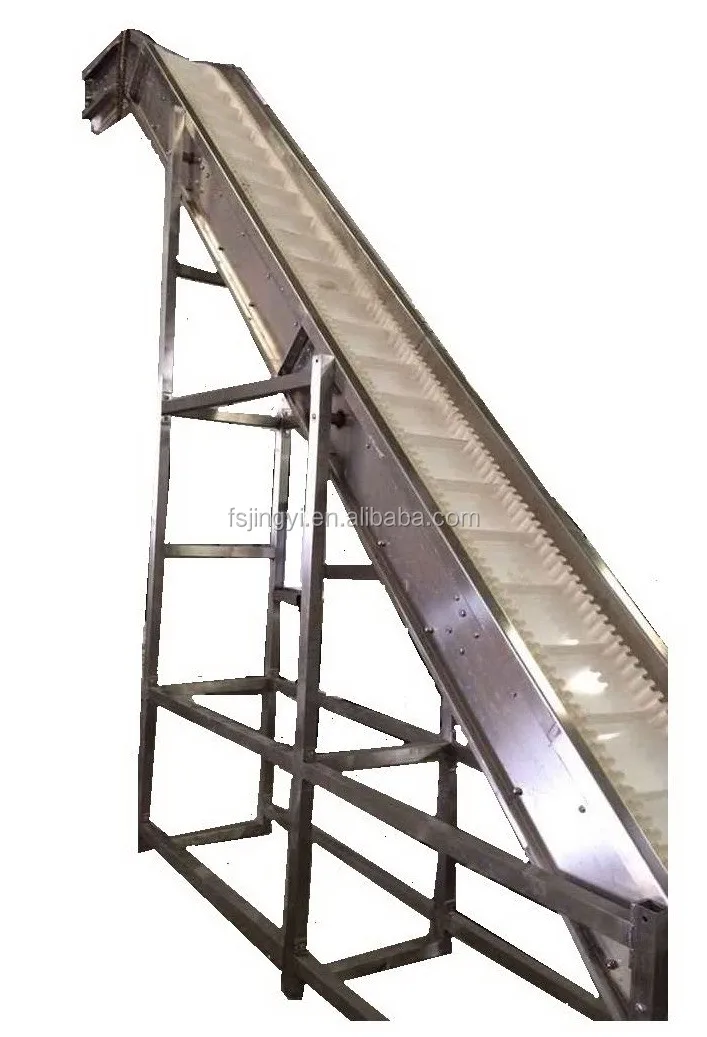 Automatic food incline belt conveyor china supplier
