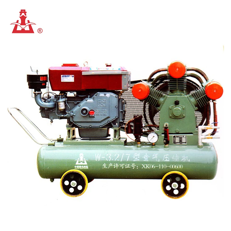 Mining Machinery Diesel Engine Piston Air Compressor Jack Hammer